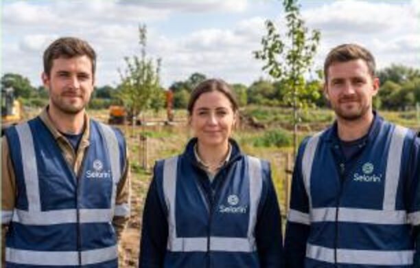 Selorin field team on site