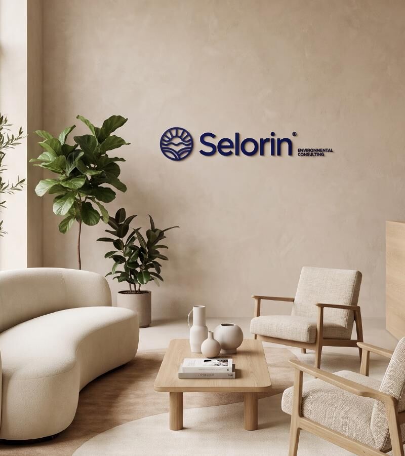 Selorin reception area